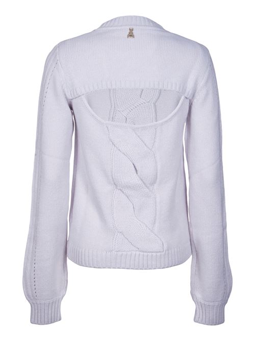 Maglione con trecce cut-out Patrizia Pepe | 2K0198K137W356